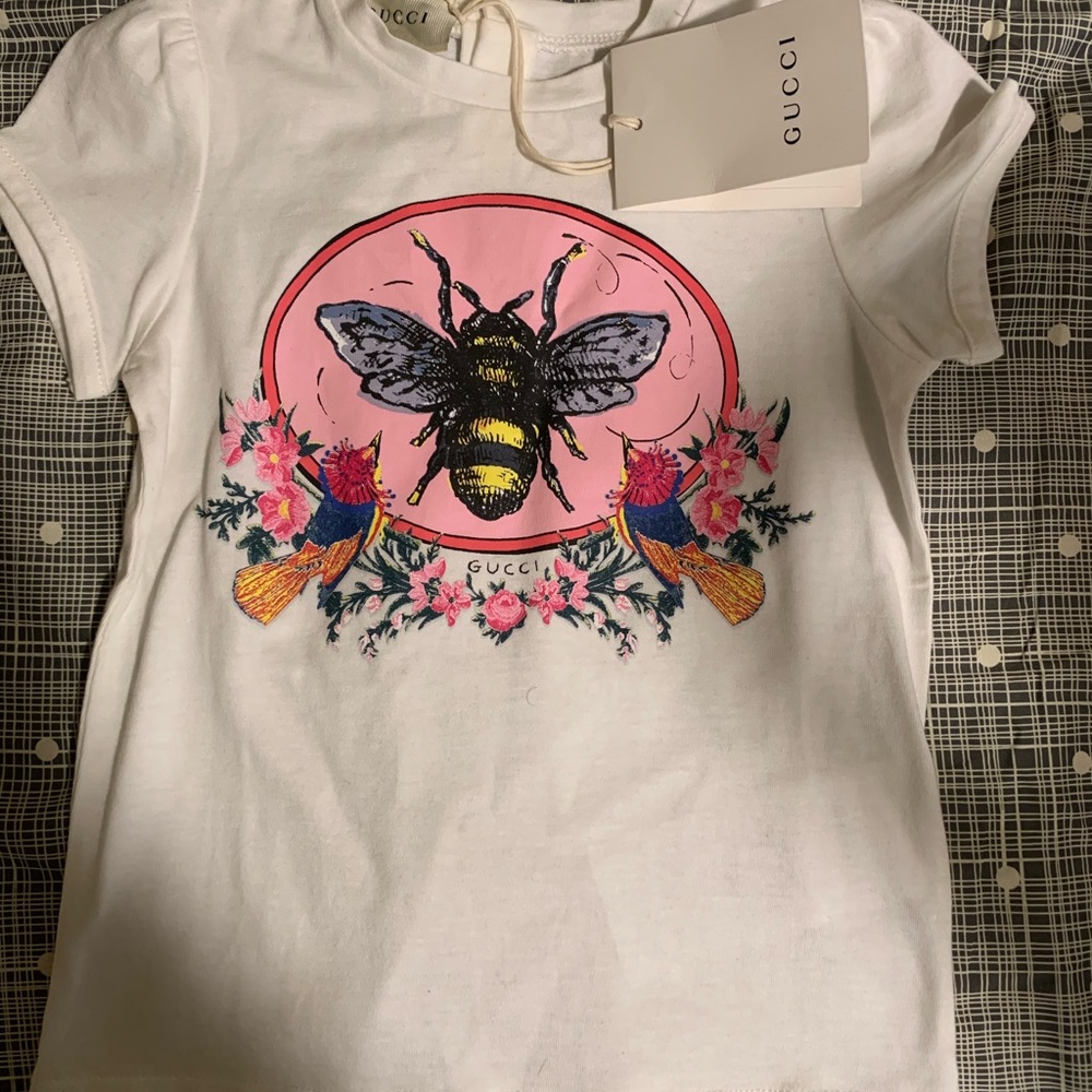 Nice Gucci baby girl shirt